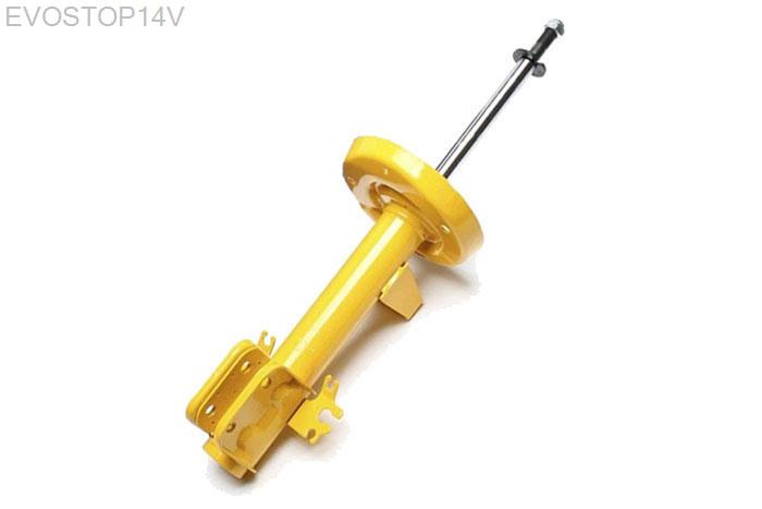 EVOSTOP14V, Sport schokdemper Vooras, Opel Omega B, Sport shock absorber Opel Omega B sedan  and  estateyear 04.1994 - 07.2003not for model with level regulationFront, Verlaging tot -40mm mogelijk, Prijs is per stuk ! , aantal ingeven bij bestellen